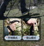 神火（SupFire）户外防身登山杖铝合金型老人超轻便防滑拐棍徒步健走爬山装备手杖 实拍图