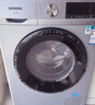 西门子（SIEMENS）10公斤滚筒洗衣机全自动带烘干 洗烘一体 蒸汽除菌 热风清新 双重净筒 X42W 家电国家补贴 实拍图