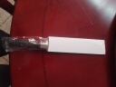 免磨菜刀家用不锈钢超锋利菜刀具套装刀具大全装锻打切肉片砍骨刀 花纹钢厨师刀 实拍图