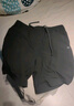 蕉内凉皮5系男士短裤凉感透湿防水短裤男户外运动五分裤男夏季 黑色 XL 实拍图