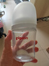 贝亲（Pigeon）新生婴儿 防胀气宽口径玻璃奶瓶 160ml  AA186 S号 1个月+ 实拍图