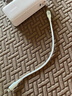 品胜苹果数据线PD27W快充Type-C to Lightning充电短线USB-C适用iPhone14/13/12/Xs手机充电宝0.25米 实拍图
