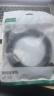 绿联工程级VGA线 高清视频数据转接线适用台式机笔记本电脑接显示器投影仪信号连接3+6铜芯 2米11646 实拍图