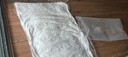 京东京造雪花枕 限选100%鹅腹小朵雪花毛蓬松枕头男女颈椎枕芯羽毛羽绒枕 实拍图