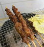 游牧御品 红柳枝羊肉串净重418g10串带撒料 烧烤食材烤肉烤串 木香味羊肉 实拍图