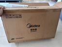 美的（Midea）【幸运草安睡风扇SE】直流变频轻音家用立式遥控电风扇柔风落地扇台式桌面大风量一级能效轻羽扇 实拍图