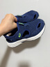 亚瑟士亚瑟士童鞋夏季新款男女儿童凉鞋款透气运动跑步鞋 401深海色 31.5 实拍图