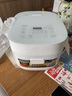 东芝（TOSHIBA）芝味家用电饭煲4-5人 5升IH大火包锅 三维立体加热 营养发芽米  RC-18IHTC(W) 实拍图