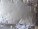 富安娜儿童蚕丝枕头芯 纯棉面料60s全棉枕芯3-6岁儿童丝棉枕一只装粉50*30cm 实拍图