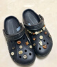 crocs卡骆驰贝雅洞洞鞋沙滩鞋|10126 黑色-001 37/38(230mm)  实拍图