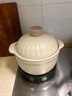 炊大皇砂锅耐热煲仔饭煮粥焖饭养生汤锅双盖双循环陶瓷煲4.3L 实拍图