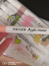 丙烯马克笔卡皮巴拉贴纸小学生专用女孩礼物水彩笔可叠色彩色笔防水儿童画笔 其他/other 80色（送熊猫贴纸+升级收纳桶） 实拍图