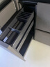 valdama威德玛调料拉篮厨房橱柜轨道铝合金调味调料抽屉式三层分体式底装置物架 置物架-200柜体 【加厚铝合金】 实拍图