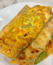安井 桶装手抓饼 原味 2250g 25片 家庭装手撕饼煎饼 速食早餐面点 实拍图