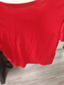 真维斯男童t恤短袖纯棉夏季儿童半袖上衣童装大童夏装 红 中国英文 160 实拍图