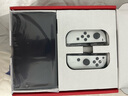 任天堂（Nintendo）【国内保税仓】Switch2/1代 OLED日版/港版游戏机续航加强版ns体感掌机便携家用主机 日版OLED白色64G+王国之泪+奥德赛（保税仓） 实拍图