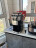 SEVERIN施威朗德国百年品牌美式全自动咖啡机家用半商用现磨豆咖啡机研磨机智能定时多功能美式咖啡机 【套餐版】咖啡机KA4813+奶泡机SM3584 实拍图