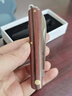 京东京造 折叠水果刀优质5铬钢进口酸枝木手柄 便携家用多功能削皮刀 实拍图
