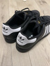 莆田鞋三条杠贝壳头情侣板鞋经典休闲运动板鞋百搭潮流韩版透气男鞋 贝壳头全黑 38 实拍图