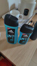 阿迪达斯 （adidas）男士沐浴露控油洁净两件套（冰点沐浴露400ml+250ml） 实拍图