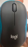 罗技（Logitech）MK275 键鼠套装 无线键鼠套装 办公键鼠套装 全尺寸 商务键鼠套装 带无线2.4G接收器 黑蓝色 实拍图