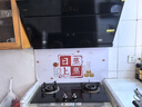 墨斗鱼厨房油烟贴乔迁防油贴纸导气槽耐高温油烟贴瓷砖灶台防水防油墙贴 实拍图
