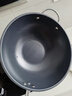 欧派（OPPEIN）无涂层炒锅不粘锅钛家用炒菜锅煤气灶电磁炉专用不锈钢锅具无烟锅 无涂层 【可视玻璃盖】白 30cm 实拍图