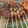 游牧御品 烧烤食材2-3人份 净肉2.2斤 约95串 牛羊肉串鸡翅五花肉炸串烤串 实拍图