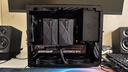 方糖机械大师  酷方 C28脉冲 兼容 MATX/ITX主板机箱  240水冷/仅支持SFX/L电源， 风冷散热/支持ATX14cm电源 双铝侧板(非侧透) 官方标配 实拍图