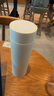 米家旋盖杯 保温杯 316不锈钢真空水杯 便携大容量咖啡杯 500ml白色 实拍图