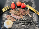 伊赛（yisai）国产菲力肉眼牛排 整切调理 1300g/10片+酱包200g/10袋 谷饲 实拍图