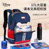 迪士尼（disney）小学生书包男礼物护脊反光大容量防泼水儿童双肩背包BA5666A-7 实拍图