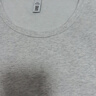 森马（Semir）代露娃|短袖t恤女短款修身圆领内搭25夏凉感V领上衣109325100006 实拍图