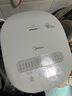 美的（Midea）低糖电饭煲电饭锅0涂层3升2-3人无涂层316L不锈钢内胆一键柴火饭微压家用多功能MB-3E91LS 实拍图