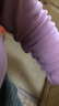 三枪（THREEGUN）【新疆棉】秋衣秋裤男套装加厚纯棉女保暖内衣抗静电情侣打底睡衣 女 裸粉（圆 领） 2XL 实拍图