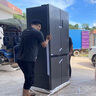 美的（Midea）531双系统双循环十字对开四开门风冷无霜一级变频国家补贴大容量家用智能电冰箱MR-531WSPZE 实拍图