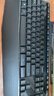 罗技（Logitech）MK345无线办公键鼠套装 宽大掌托 舒适键入体验 全尺寸 带无线2.4G接收器 黑色 实拍图