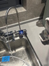 海尔（Haier）国家补贴净水器家用净水机 鲜活水瞬时1200G 净饮机双出水厨下 5年RO反渗透直饮机2.93L/分 实拍图
