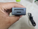 雷克沙（Lexar）USB3.2高速 Type-C双口 microSD Express卡读卡器 内置散热风扇 Switch 2代掌机内存卡专用读卡器 实拍图