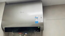 美的（Midea）60升玲珑超薄双胆扁桶电热水器3300W家用一级能效镁棒免换速热F6033-UD5(HE)以旧换新国家补贴 实拍图