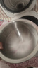 九阳（Joyoung）电饭煲3L家用电饭锅不锈钢内胆316L微压煮饭锅2-3人智能预约0涂层煲汤煮粥锅 F-30F335L 实拍图
