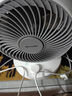 夏普 （SHARP）电风扇空气循环扇家用台扇低噪电风扇摇头涡轮对流大风力办公室宿舍桌面风扇节能小风扇 【机械款】抗菌扇叶+风大音轻+香薰驱蚊 实拍图