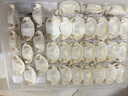 湾仔码头白菜三鲜猪肉水饺1320g66只早餐速食面点速冻饺子 实拍图