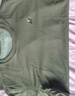 际华三五三五 短袖体能服套装夏季训练服短袖圆领工作服T恤军迷短裤训练服男 短袖体能服-单上衣 180-185（100） 实拍图