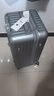 卡拉羊云朵箱大容量魔方体行李箱24英寸拉杆箱男女旅行箱CX8124太空银 实拍图