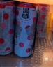 黑狮玫瑰红覆盆子口味果啤330ml*6听 小包装【雪花旗下高端品牌】 实拍图