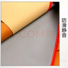 华圣皮革麻将布麻将毯加厚麻将布家用麻将静音麻将桌布1M*1M颜色随机 实拍图