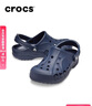 卡骆驰crocs洞洞鞋贝雅男鞋女鞋轻便耐磨一脚蹬拖鞋休闲鞋|10126 深蓝-410 45 (290mm) 实拍图