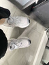 adidas 贝果鞋 ASTIR厚底增高网面运动老爹鞋男女阿迪达斯三叶草   灰色   39 实拍图