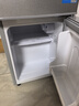 志高（CHIGO）小冰箱迷你小型家用冷藏冷冻两用宿舍出租房用双门办公室电冰箱节能省电 【店长推荐】48L银色【三天约一度电】 晒单实拍图